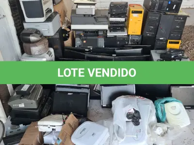 LOTE 003 - Sucata de Informática