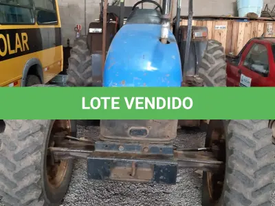 LOTE 006 - TRATOR AGRÍCOLA NEW HOLLAND/TL75, 2002/ 2002