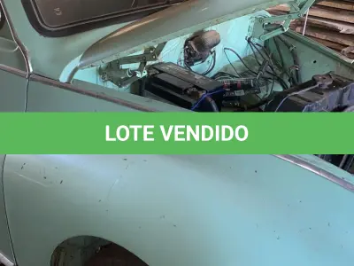 LOTE 002 - DKW/VEMAGUETE, ano/modelo 1964/1964