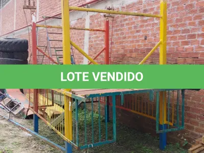 LOTE 007 - Sucata de ferro