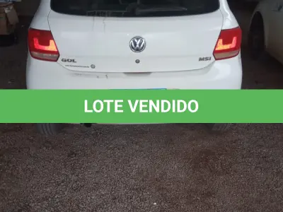 LOTE 001 - GOL 1.6 TL MC, Marca VOLKSWAGEN; 2015/2015