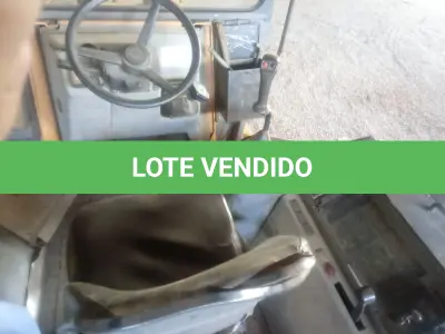 LOTE 005 - RETROESCAVADEIRA CASE/580L turbo,  2000/2000,