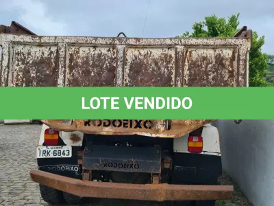 LOTE 005 - CAMINHÃO Ford Cargo 1722E, branco, 2010/2011