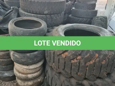 LOTE 005 - Sucata de Pneus
