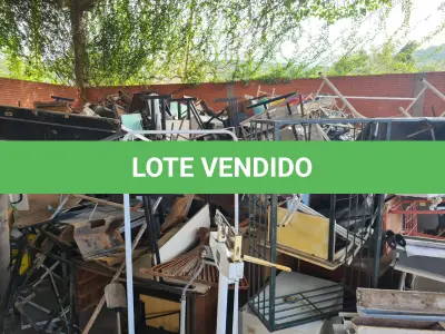 LOTE 007 - Sucata de FERROS
