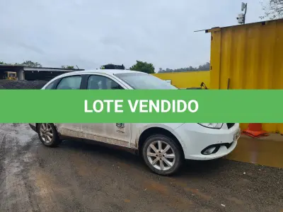 LOTE 001 - FIAT/SIENA ATTRACTIVE 2012