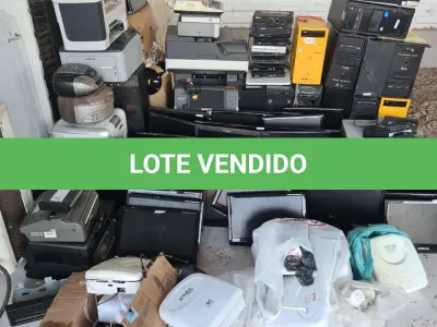 LOTE 003 - Sucata de Informática