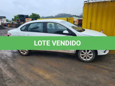LOTE 001 - FIAT/SIENA ATTRACTIVE 2012