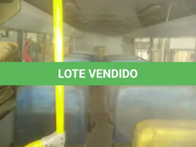LOTE 002 - PAS/ÔNIBUS IVECO/Cityclass 70C16, 29P/155CV, amarela,   2011/2011