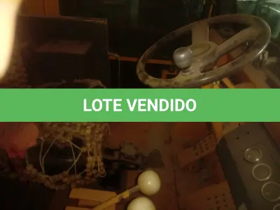 LOTE 004 - PÁ CARREGADEIRA CASE/W20B, AMARELA, 1986/1986