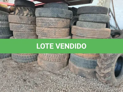 LOTE 010 - Sucata de PNEUS