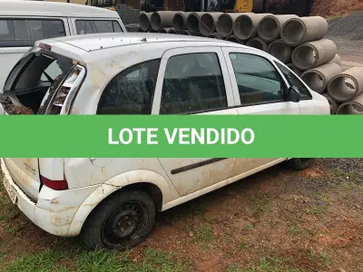 LOTE 003 - MERIVA JOY 1.4 2010/2011