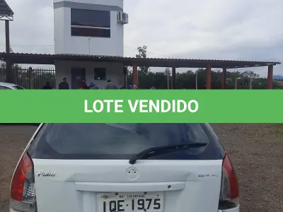 LOTE 007 - Palio Fire Economy 1.0, Fiat, 2009/2010