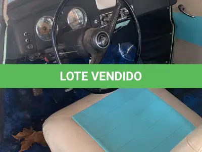 LOTE 002 - DKW/VEMAGUETE, ano/modelo 1964/1964