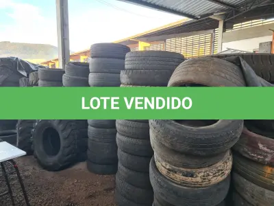 LOTE 005 - Sucata de Pneus