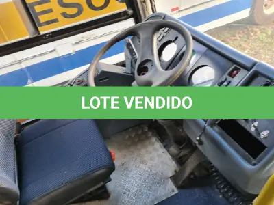 LOTE 017 - ÔNIBUS MIL SVELTO ESCOLAR MARCA MERCEDES BENZ, Cap. 50 passageiros, placa IHG9117, ano/modelo1998/1998