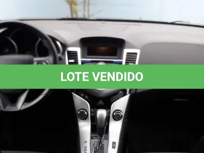 LOTE 001 - CRUZE LT CHEVROLET 2014/2015