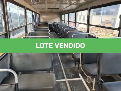 LOTE 015 - ÔNIBUS OF 1318 ESCOLAR, MARCA MERCEDES BENZ, Cap. 53 passageiros 1994/1994