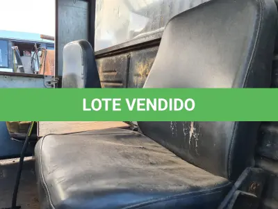 LOTE 014 - CAMINHÃO CARROCERIA ABERTA, CTT 1.600, MARCA TRAMONTINI