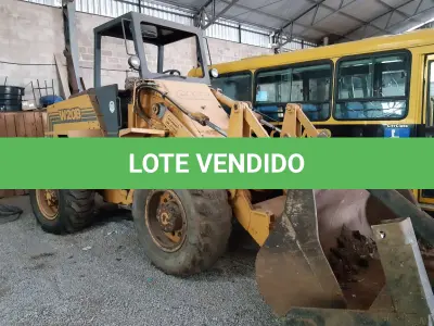 LOTE 004 - PÁ CARREGADEIRA CASE/W20B, AMARELA, 1986/1986
