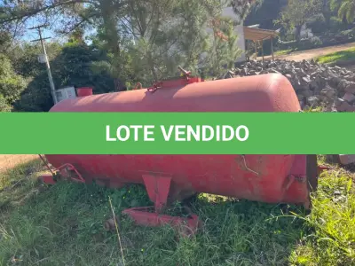 LOTE 006 - Sucata de distribuidor de dejetos