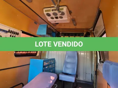 LOTE 002 - ESPECIAL/CAMIONETE/AMBULANCIA, PEUGEOT/BOXER F-350 LH-HDI
