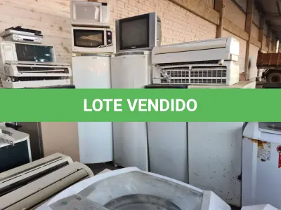 LOTE 002 - Sucata de Eletrodomésticos