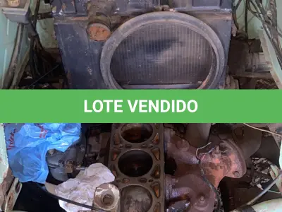 LOTE 002 - DKW/VEMAGUETE, ano/modelo 1964/1964