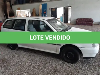 LOTE 001 - PAS/AUTOMÓVEL VW/Parati CLI, 4P/081CV, branca, 1996/1996