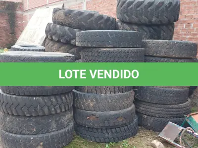 LOTE 008 - Pneus