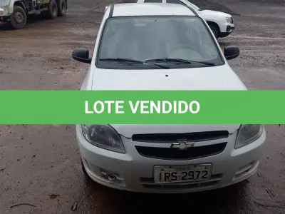 LOTE 002 - CELTA 1.0 LS, Marca CHEVROLET, Ano/Modelo 2011/2012