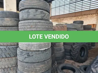 LOTE 005 - Sucata de Pneus