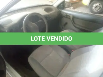 LOTE 001 - PAS/AUTOMÓVEL VW/Parati CLI, 4P/081CV, branca, 1996/1996