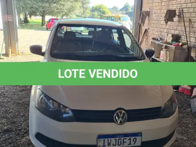 LOTE 001 - GOL 1.6 TL MC, Marca VOLKSWAGEN; 2015/2015