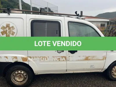 LOTE 004 - DOBLO CARGO FIAT 2009/2010