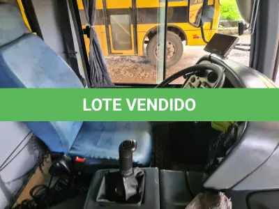 LOTE 008 - ÔNIBUS ESCOLAR– IVY – 8891 – Volkswagen 15.190 EOD E.HD ORE, 2014/2014, amarelo