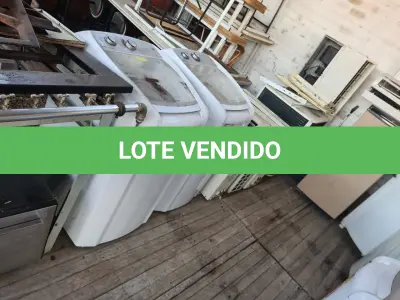 LOTE 002 - Sucata de Eletrodomésticos