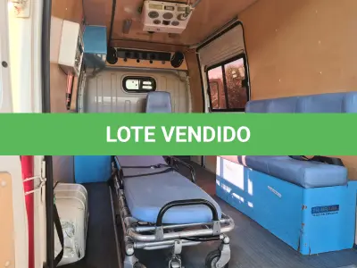 LOTE 002 - ESPECIAL/CAMIONETE/AMBULANCIA, PEUGEOT/BOXER F-350 LH-HDI