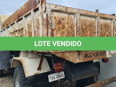 LOTE 003 - CAMINHÃO Ford Cargo 1722E, branco; 2010/2011