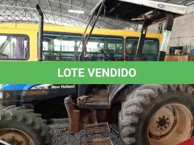 LOTE 006 - TRATOR AGRÍCOLA NEW HOLLAND/TL75, 2002/ 2002