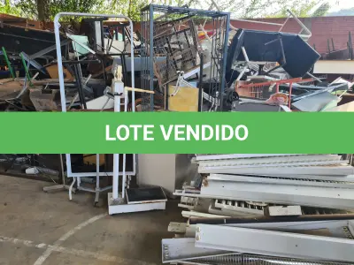 LOTE 007 - Sucata de FERROS