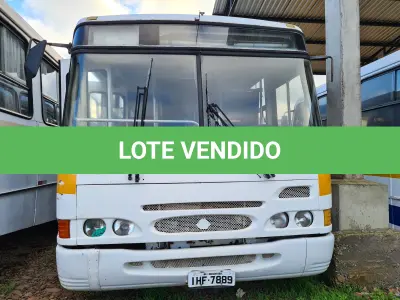 LOTE 016 - veiculo ÔNIBUS MIL SVELTO ESCOLAR MARCA MERCEDES BENZ, Cap.50 passageiros, placa IHF7889, ano/modelo1998/1998
