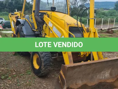 LOTE 019 - RETROESCAVADEIRA , MARCA RANDON , Modelo RK406-B,  ano/modelo 2010/12010