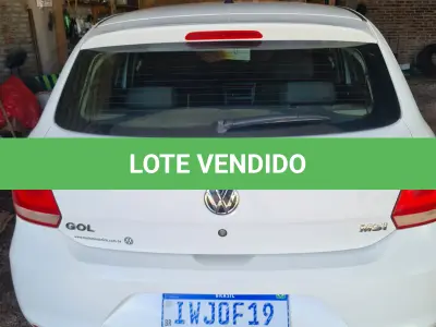 LOTE 001 - GOL 1.6 TL MC, Marca VOLKSWAGEN; 2015/2015