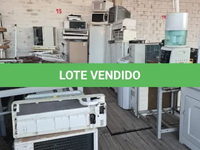 LOTE 002 - Sucata de Eletrodomésticos