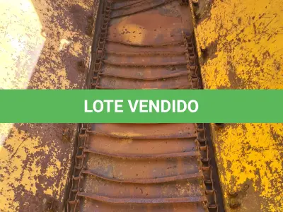 LOTE 002 - Um DISTRIBUIDOR DE ADUBO SECO, Marca MEPEL, ano de fabricação 2012