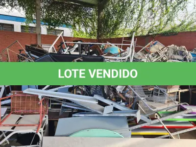 LOTE 007 - Sucata de FERROS