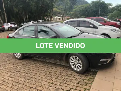 LOTE 001 - CRUZE LT CHEVROLET 2014/2015