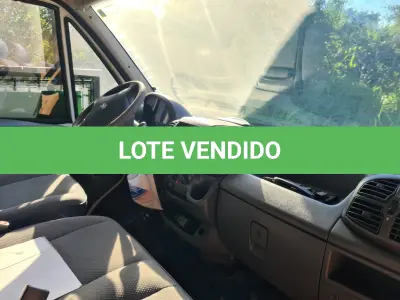 LOTE 002 - ESPECIAL/CAMIONETE/AMBULANCIA, PEUGEOT/BOXER F-350 LH-HDI