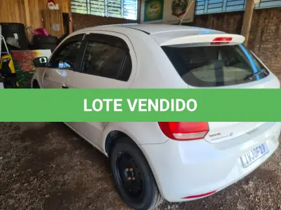 LOTE 001 - GOL 1.6 TL MC, Marca VOLKSWAGEN; 2015/2015